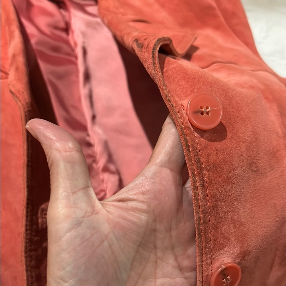 Danier Classic Leather Jacket Notched Lapel. Size XL. Vintage. Lined - Picture 11 of 16